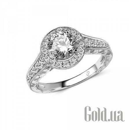 Кольцо Золотое кольцо с бриллиантами , 17