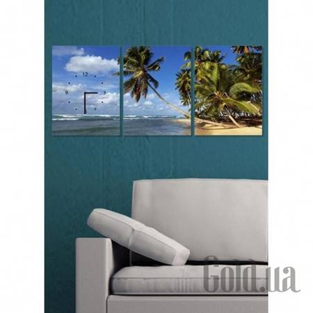 Настенные часы Настенные часы W-3P-3040-C01-00009-T