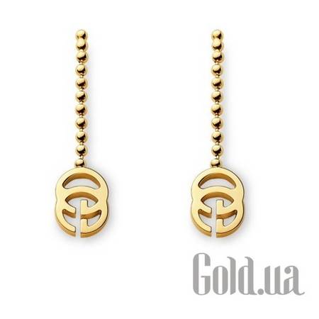 Серьги с подвесками Золотые серьги