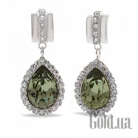 Серьги с подвесками Серьги с кристаллами Swarovski