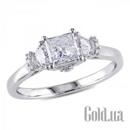 Кольцо Золотое кольцо с бриллиантами, 18