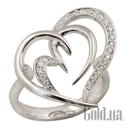 Кольцо Золотое кольцо с бриллиантами, 17