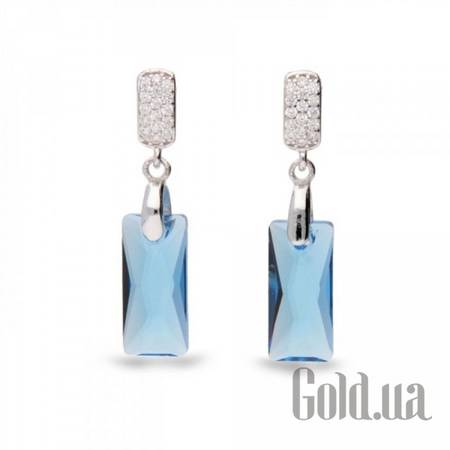 Серьги с подвесками Серьги с кристаллами Swarovski