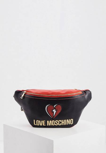 Сумка поясная Сумка поясная Love Moschino