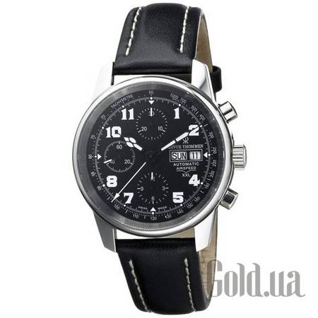 Швейцарские часы Мужские часы Airspeed Aviator XXL Chronograph 16051.6587