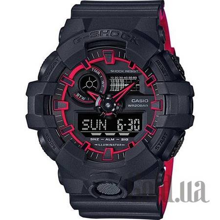 Японские часы Мужские часы G-Shock GA-700SE-1A4ER