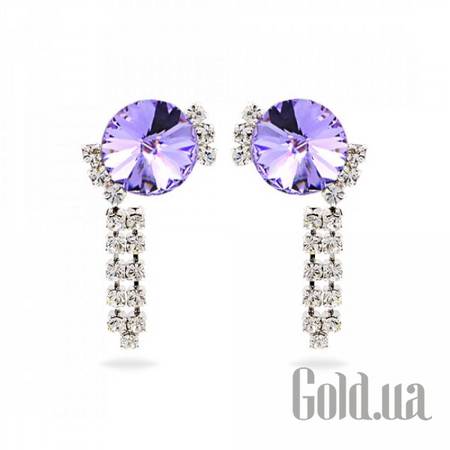 Серьги с подвесками Серьги с кристаллами Swarovski