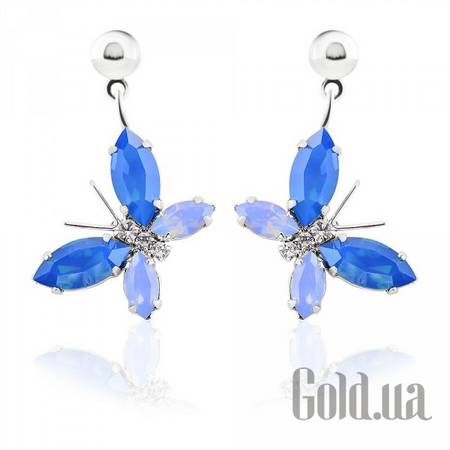 Серьги с подвесками Серьги с кристаллами Swarovski