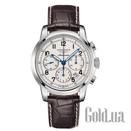 Швейцарские часы Мужские часы Saint-Imier Chronograph L2.784.4.73.0