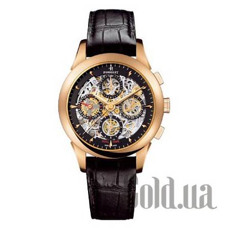 Швейцарские часы Skeleton Chronograph A3007/9