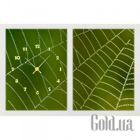 Настенные часы Настенные часы 1C-27-2p-W