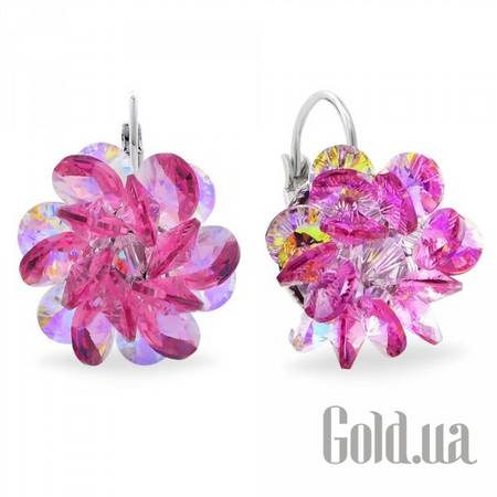 Серьги Серьги с кристаллами Swarovski