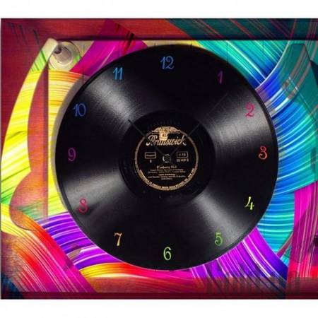 Настенные часы Настенные часы 2C-55-45x40-W