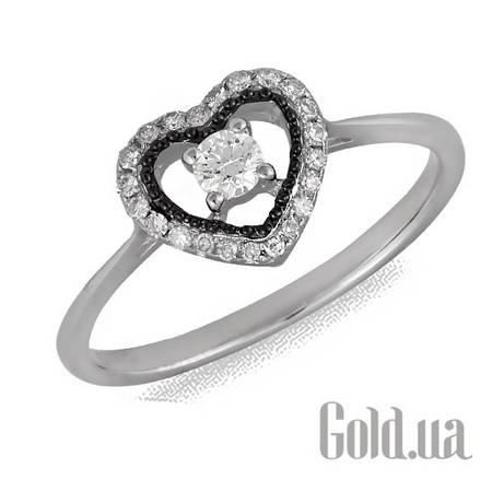 Кольцо Золотое кольцо с бриллиантами, 17