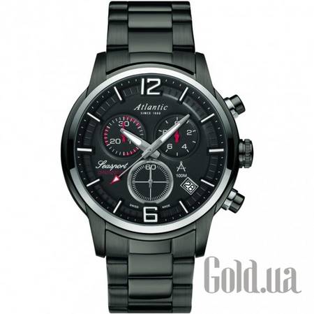 Швейцарские часы Мужские часы Seasport Chronograph 87466.46.45