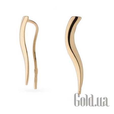 Серьги Золотая серьга