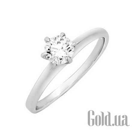 Кольцо Золотое кольцо с бриллиантом, 17