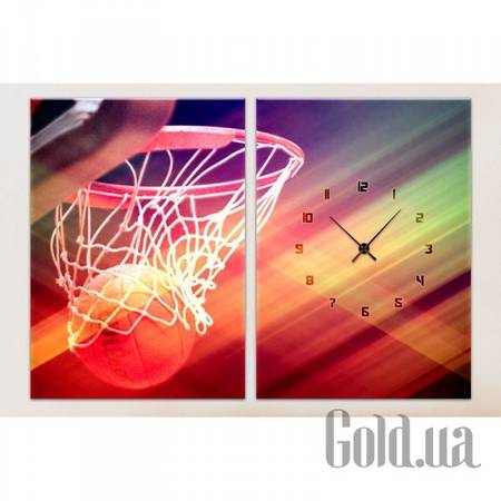 Настенные часы Настенные часы 1C-195-2p-W