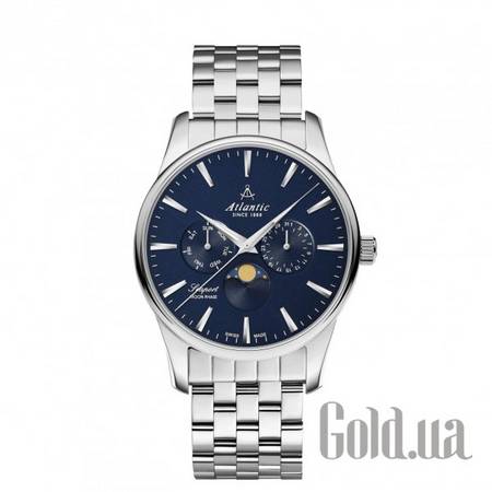 Швейцарские часы Мужские часы Seasport Moon Phase 56555.41.51