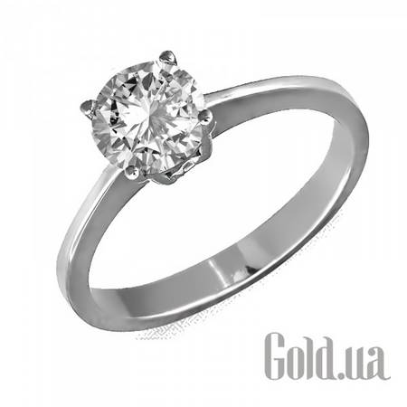Кольцо Золотое кольцо с бриллиантом, 16