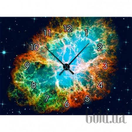 Настенные часы Настенные часы 1C-244-40x30-W