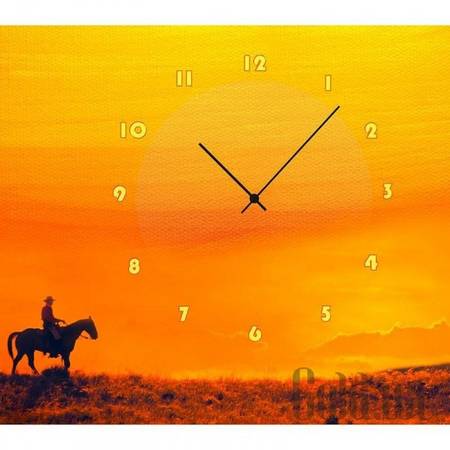 Настенные часы Настенные часы 2C-46-45x40-W