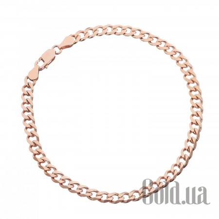 Женские браслеты Женский серебряный браслет в позолоте, 20