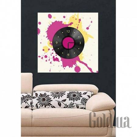 Настенные часы Настенные часы W-S-4545-C01-00012-T