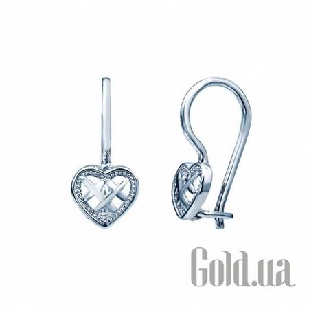 Детские серьги Серебряные серьги