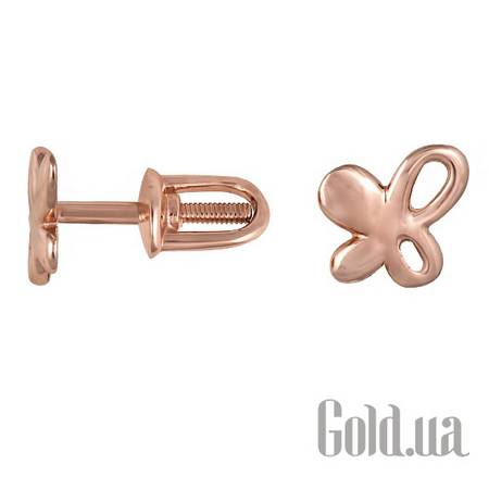 Серьги-гвоздики Золотые серьги