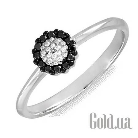 Кольцо Золотое кольцо с бриллиантами, 16