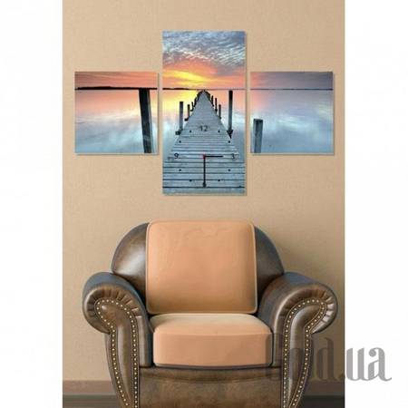 Настенные часы Настенные часы W-3P-2525-2550-C01-00005-T