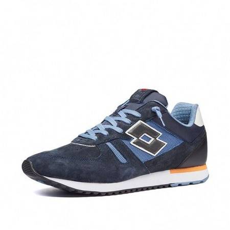 Кроссовки мужские Lotto TOKYO SHIBUYA SD  DARK BLUE/ALL BLACK/BLUE MIRAGE 212406/5HZ