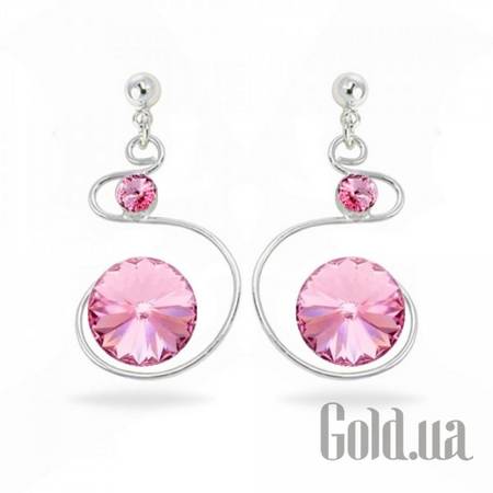 Серьги с подвесками Серьги с кристаллами Swarovski
