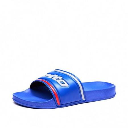 Шлёпанцы детские Lotto MIDWAY IV SLIDE JR  PACIFIC BLUE/ALL WHITE/FLAME RED 213395/5T3