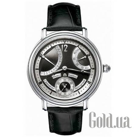 Швейцарские часы Masterpiece Calendrier Retrograde  MP7068-SS001-390