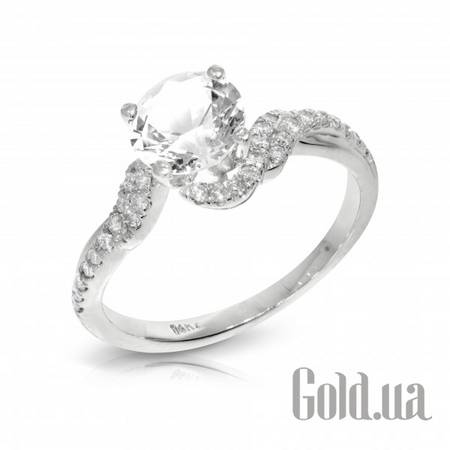 Кольцо Женское золотое кольцо с бриллиантами