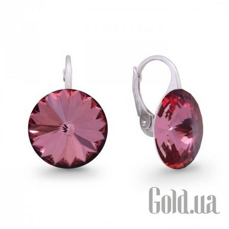 Серьги Серьги с кристаллами Swarovski