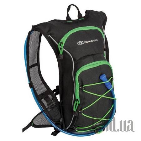 Рюкзак Рюкзак Kestrel 9 Hydration Pack 15 Black/Green