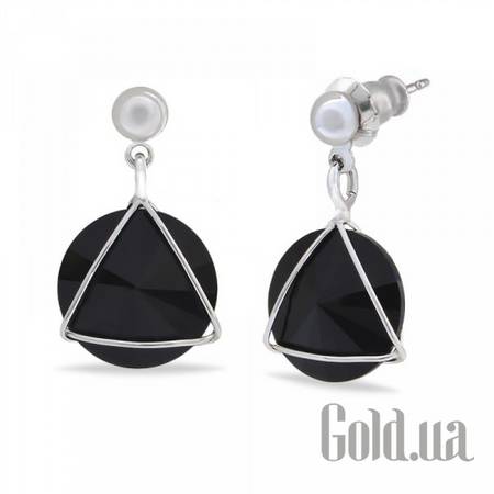 Серьги с подвесками Серьги с кристаллами Swarovski