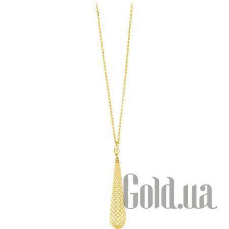 Колье Золотое колье с эмалью