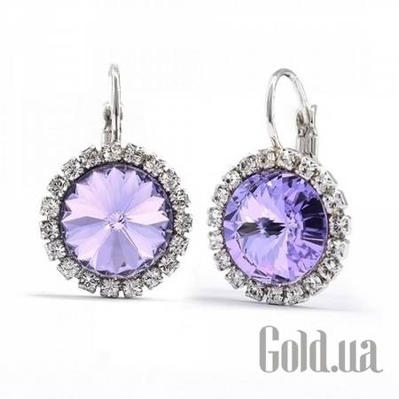 Серьги Серьги с кристаллами Swarovski