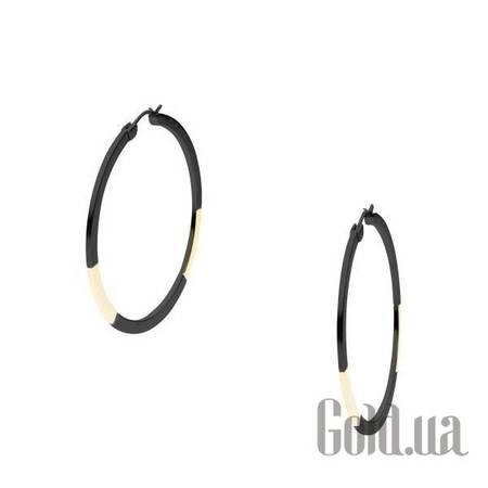 Серьги-кольца Стальные серьги