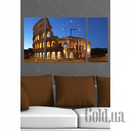 Настенные часы Настенные часы W-3P-2045-4045-C01-00003-T