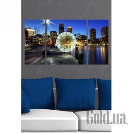 Настенные часы Настенные часы W-3P-2045-4045-C01-00007-T