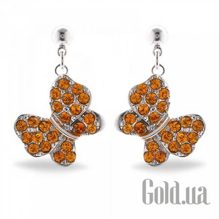 Серьги с подвесками Серьги с кристаллами Swarovski