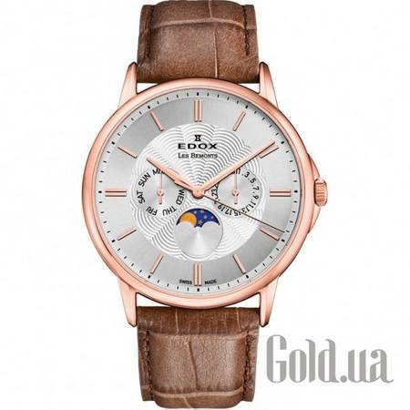 Швейцарские часы Мужские часы Les Bemonts Moon Phase Complication 40002 37R AIR