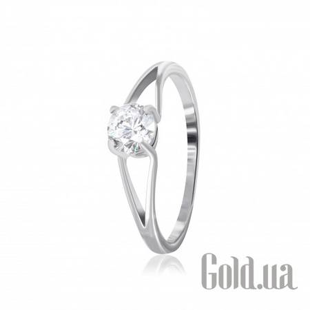 Кольцо Silvex925 Серебряное кольцо с Swarovski Zirconia, 17