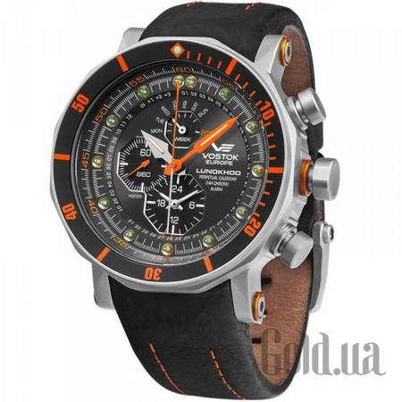 Мужские часы Мужские часы Lunokhod-2 Perpetual Calendar Chrono Alarm YM86-620A506