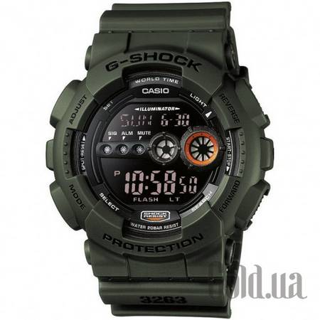 Японские часы Мужские часы G-Shock GD-100MS-3ER